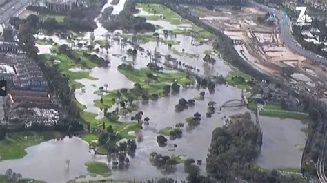 San Diego River Flooding: Riverwalk Golf Course in Mission Valley – NBC 7 San Diego