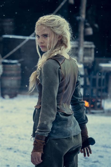 640x960 Resolution Freya Allan as Ciri 4K iPhone 4, iPhone 4S Wallpaper - Wallpapers Den