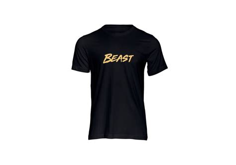 Mr Beast Gold Logo Kids T-Shirt | Shop Today. Get it Tomorrow ...