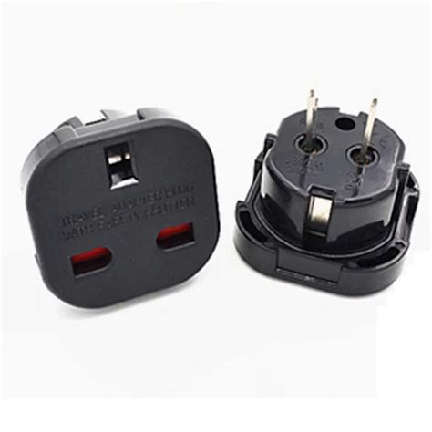 New Universal 3 Pin AC Power Plug Adaptor Connector Travel Power Plug Adapter UK to AU US USA ...