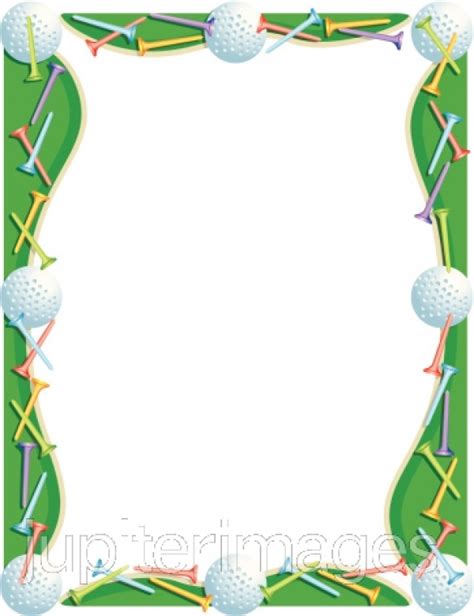 Free Golf Clipart Border and other clipart images on Cliparts pub™ | Clip art borders, Golf clip ...