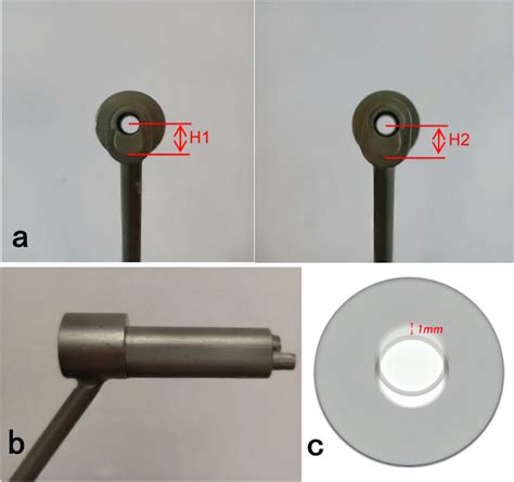 a Comparison of the standard (a) and newly developed sleeves. b Lateral... | Download Scientific ...