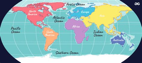 How Many Oceans are There in the World