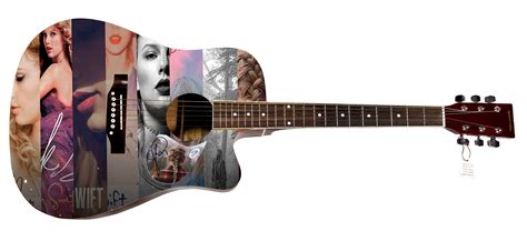 Taylor Swift Signed Guitar - CharityStars