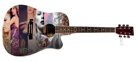 Taylor Swift Signed Guitar - CharityStars