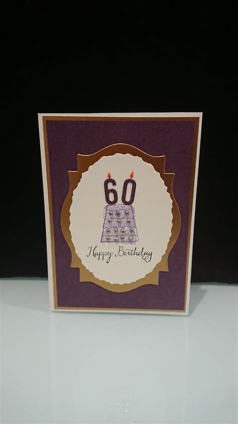 MerryMade Crafts etc ...: 60th Birthday