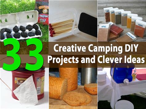 Top 33 Most Creative Camping DIY Projects and Clever Ideas - Page 4 of 4 - DIY & Crafts