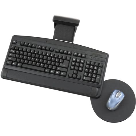 Swivel Out Mouse Tray - Sit Stand Desk Accessories | Standing desk topper, Desk accessories ...