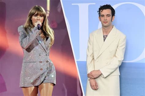 Taylor Swift And Matty Healy Are Rumoured To Be Dating – And Twitter Has A Lot To Say