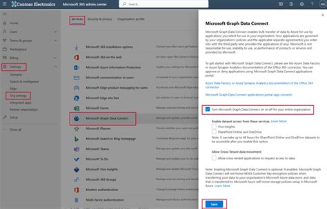 Build your first Microsoft Graph Data Connect application | Microsoft Learn