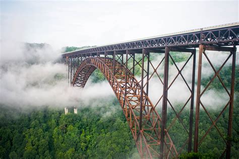 Video of Unique 'Bridge Walk' at 'New River Gorge National Park' Isn't ...