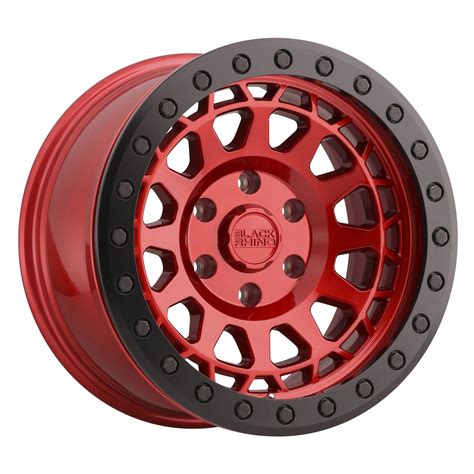 TSW 17" Inch Wheel Rim PRIMM BEADLOCK 17x8.5 -38mm 8x165.10 RED/BLACK - Walmart.com - Walmart.com