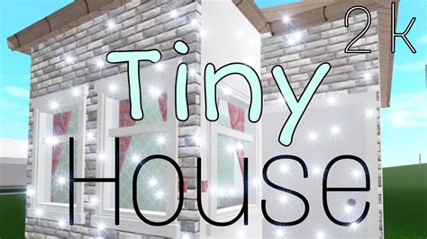 Tiny house ~ Bloxburg ~ 2k/ Tasha - YouTube