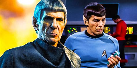 Star Trek: Spock's Life After the Enterprise Is Surprisingly Tragic