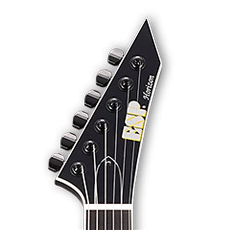 ESP Guitars Headstock Decal | Six String Stickers