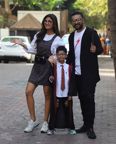 Shilpa Shetty's Son Viaan Raj Kundra Celebrated 7th Birthday In ...