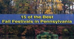 15 of the Best Fall Festivals in PA - UncoveringPA