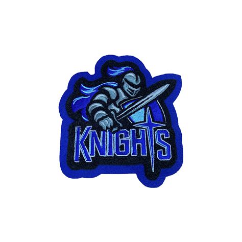 McCallum HS Knight Sleeve Mascot – SSR Jackets Patch Store