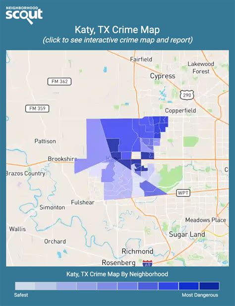 Katy Crime Rates and Statistics - NeighborhoodScout