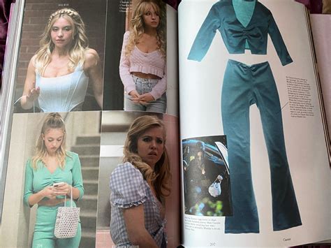 Cassie Howard in Euphoria fashion book : r/euphoria