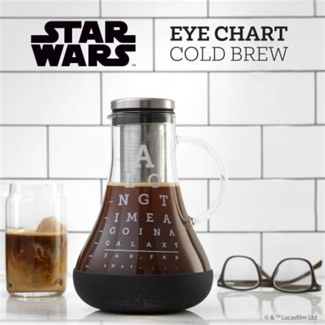 Star Wars™ Eye Chart Cold Brew Glass Pitcher - 48 oz, 48 oz - QFC