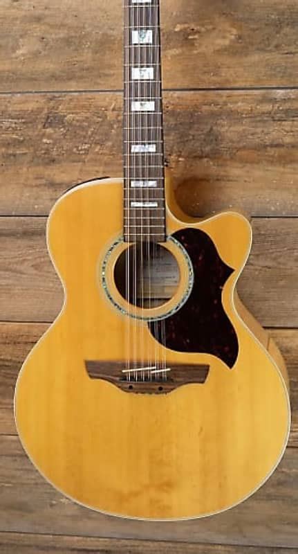 Takamine EG523SC-12 acoustic electric with Hardshell case | Reverb