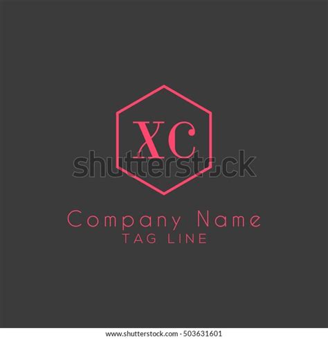 Xc Logo Stock Vector (Royalty Free) 503631601