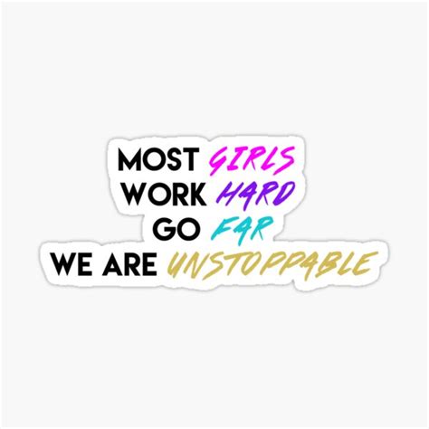 "Most Girls - Hailee Steinfeld" Sticker for Sale by fybechloe | Redbubble