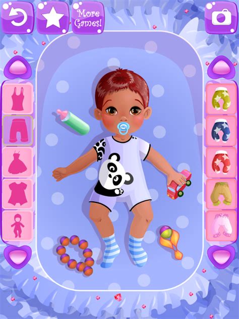 App Shopper: Baby Dress Up- games for girls (Games)