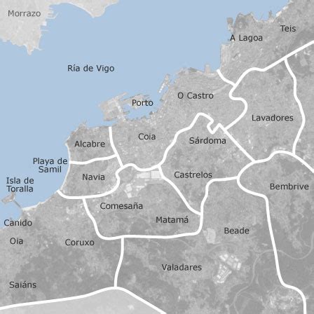 Mapa De Vigo | Mapa