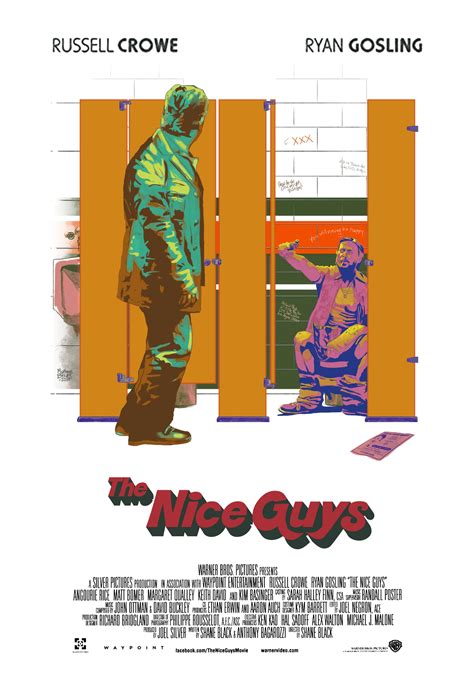 The Nice Guys (2016) [1800 x 2618] | Best movie posters, Warner bros ...