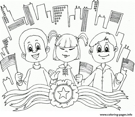 Diverse Kids Usa Diversity Cultural Coloring Pages Printable