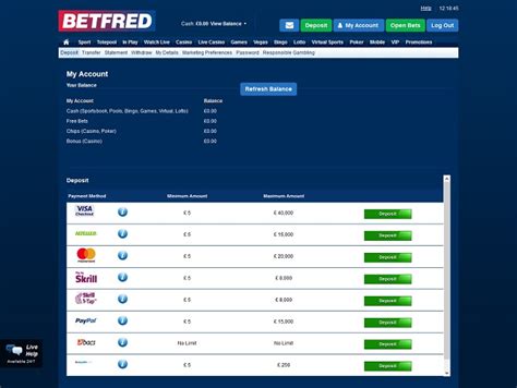 Betfred Casino Online Casino Review