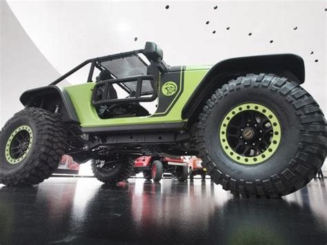 Jeep unveils 7 concept SUVs, including 707-hp Trailcat