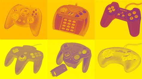 The fascinating history of the video game controller: 50 years of ...