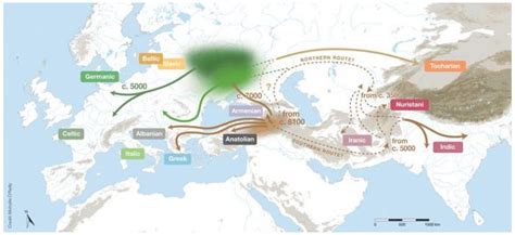 New insights into the origin of the Indo-European languages