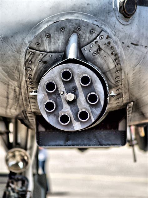 The GAU-8 Avenger: The Gun the A-10 Was Built Around | SOFREP