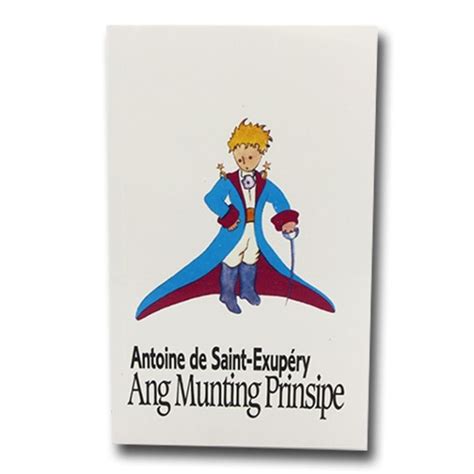 Ang Munting Prinsipe (Antoine de Saint-Exupéry) books children book ...