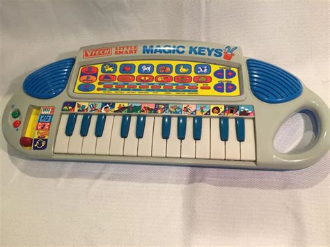 Vtech Little Smart Magic Keys Musical Keyboard Piano Instrument Learning Toy | Musical keyboard ...