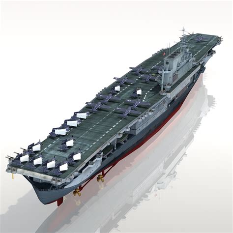 uss yorktown cv-5 cv 3d model