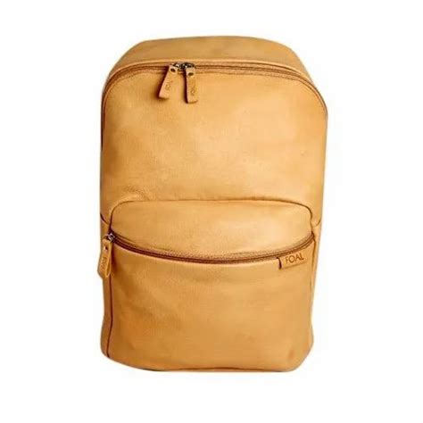 Trendy Modern Leather Backpack at Rs 12000 | Leather Rucksacks in Mumbai | ID: 21788531033