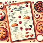 Cherry Almond Cookies Recipe - Christmas Cookies Recipes