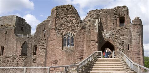 Goodrich Castle | Get Tickets, Visitor Info | Castles History