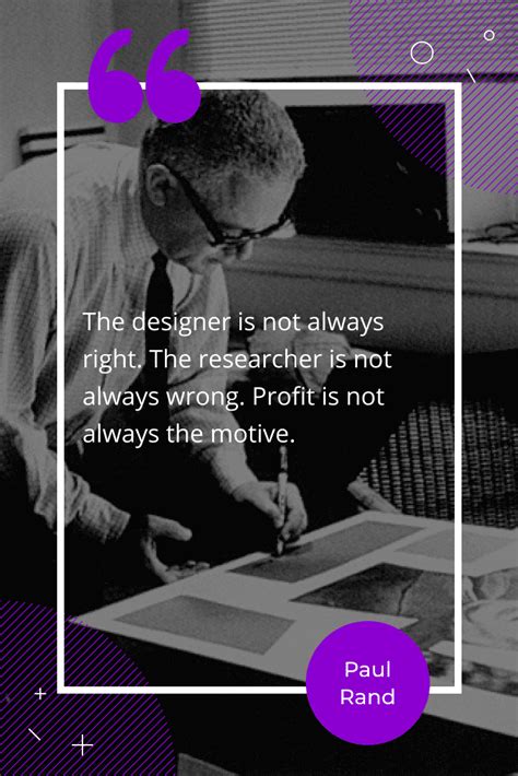 Paul Rand - 10 Best Paul Rand Quotes | [MB]