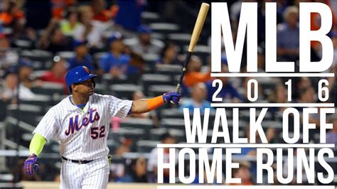 MLB | 2016 Walk Off Home Runs Part 3 HD - YouTube