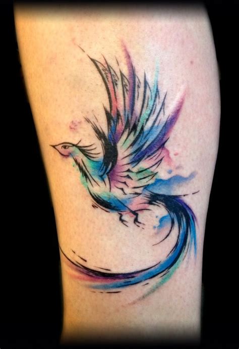 Watercolor tattoo - phoenix watercolor - Google Search... - TattooViral.com | Your Number One ...