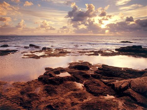 Playas paradisiacas XVI (10 postales del mar azul)