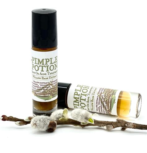 Natural Spot Treatment for Acne New Formula - Etsy