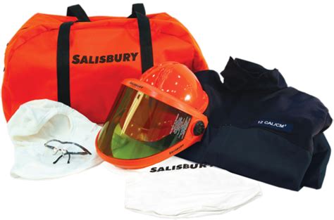 12 cal/cm² Arc Flash PPE Kit | Salisbury - Kobbeco