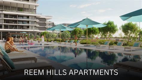 Reem Hills Apartments | 1-3BR Apartments & Duplex Town House